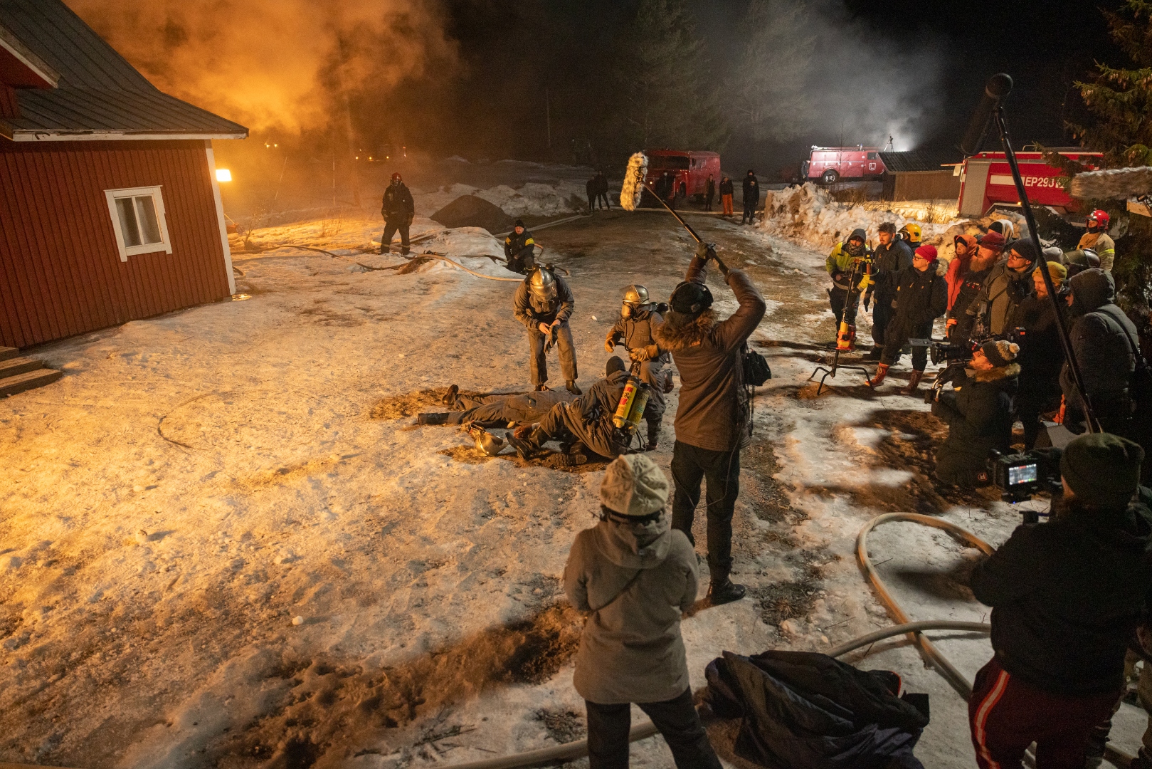 Lapua 1976 — night shoot