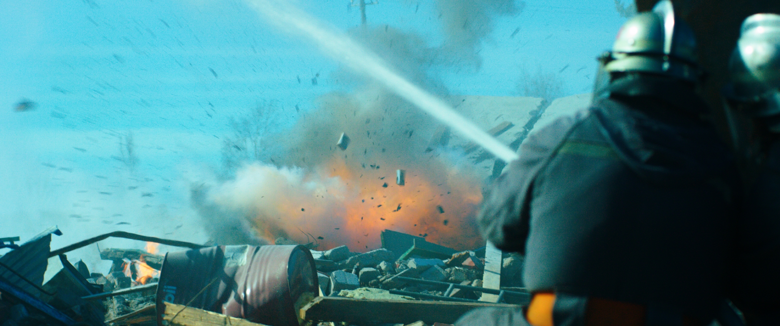 Lapua 1976 — explosion